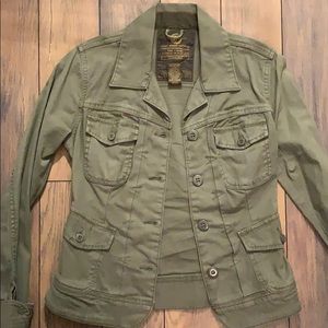 Lucky Brand Tapered Utility Coat